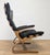 Kengu Leather Lounge Chair by Elsa & Nordahl Solheim Rybo Rykken, 1965 For Sale - Image 4 of 14