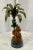 Late 20th Century Vintage Petite Choses Monkey and Palm Tree Double Candlestick Holder Candelabra For Sale - Image 5 of 8