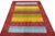 Gabbeh Loribaft Rug in Wool For Sale - Image 4 of 11
