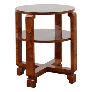Art Deco Side Table, France, 1920s For Sale