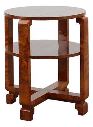 Art Deco Side Table, France, 1920s