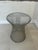 Silver Side Table by Warren Platner for Knoll, 1960 For Sale - Image 8 of 8