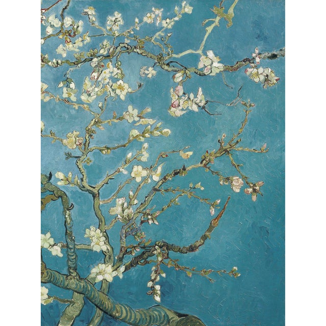 Not Yet Made - Made To Order Almond Blossom by Vincent Van Gogh, Post-Impressionist Reproduction Art Print, 24" × 18" For Sale - Image 5 of 6