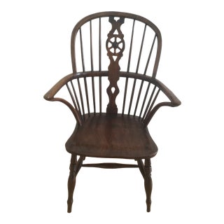 Antique 19th Century Windsor Chair For Sale