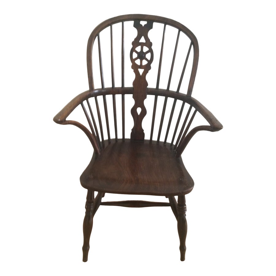 Antique 19th Century Windsor Chair | Chairish