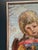 Bertil Wahlberg, Portrait of a Child, 1950s, Oil on Canvas, Framed For Sale - Image 14 of 18