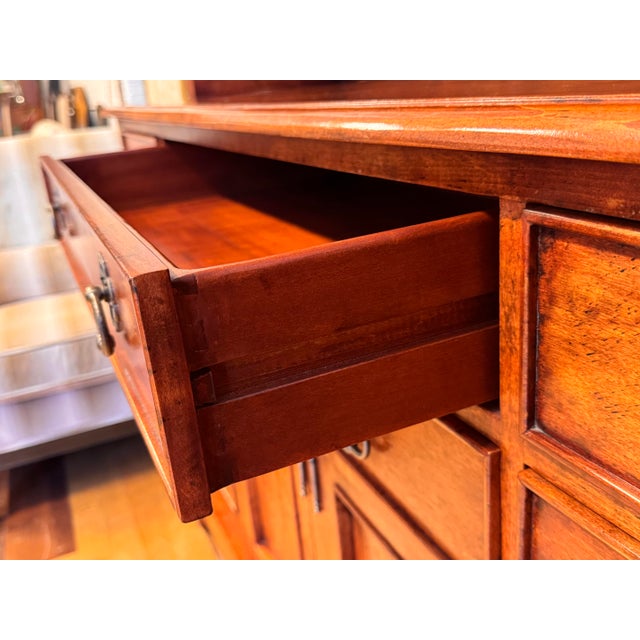 Bausman & Company Display Cabinet, Model 9240 + 9251 For Sale - Image 9 of 12