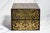 Stately Victorian Antique Ebonized Wood & Brass Boulle Inlaid Lady’s Dressing Box With Sterling Silver Crystal Bottles Home Decor For Sale - Image 17 of 18