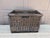 French Country Early 20th-Century French J. Damoy Wicker Wine Crate For Sale - Image 3 of 17