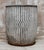 Fantastic original galvanised Dolly Tub, used as a garden pot or planter featuring a ribbed design and rolled edge top and...