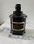 Black Vintage Black Glass Apothecary Jar Jean Vivaudou Co. Orloff Bergamot Men's Bath Talc For Sale - Image 8 of 9