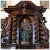 18th Century 18th Century French/Spanish Baroque Painted Chestnut Saint Reliquary Statue For Sale - Image 5 of 6