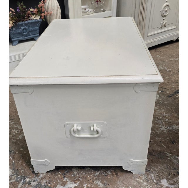 Shabby Chic Vintage Shabby Chic Apothecary Coffee Table For Sale - Image 3 of 7