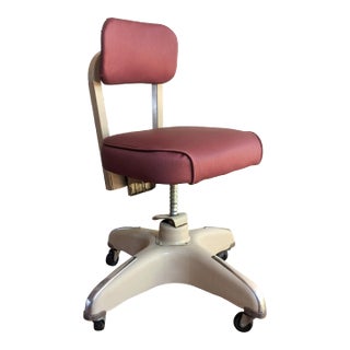 Restored Vintage Tanker Chair - By Cole Steel For Sale