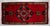 Hand Knotted Small Turkish Rug. Organic Wool 1960's Entryway Decor DoorMat, Accent Rug - 21'' X 45'' For Sale - Image 9 of 12