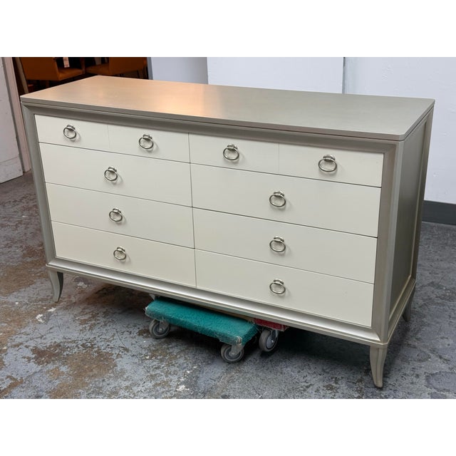 Design Plus Gallery presents the Tribeca Dresser from Century Furniture. This dresser has veneer construction with a...