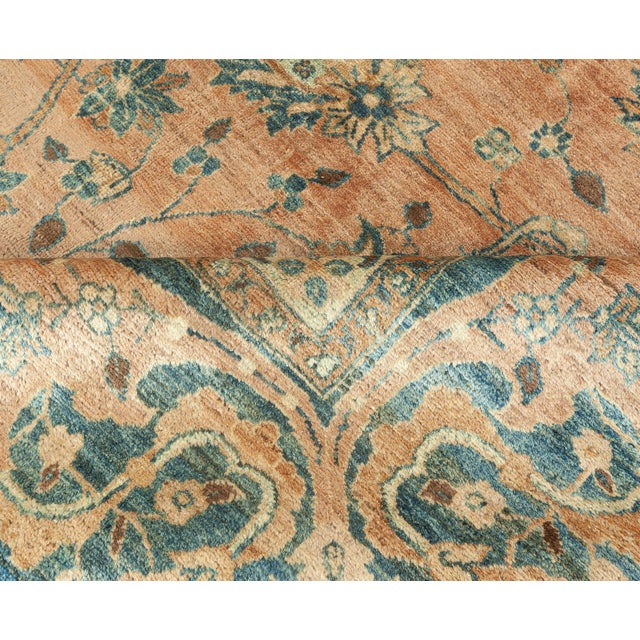 Antique Persian Tabriz Rug, Origin: Persia, Circa: 1920. An early 20th century Persian carpet. Here we have a genuine...