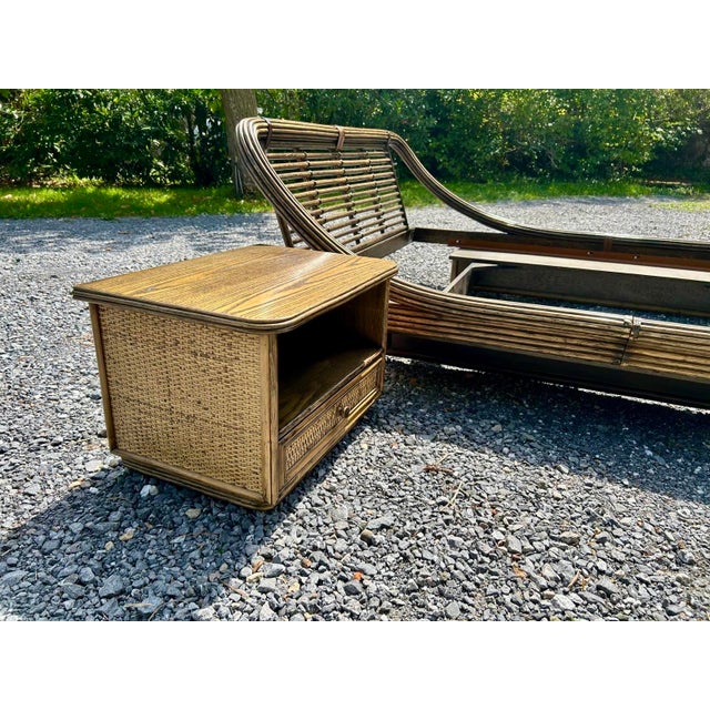 Bedside Tables by Maugrion for Roche Bobois, 1980s, Set of 2 For Sale - Image 15 of 17