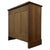 Wood Early 20th Century Antique English Edwardian Oak Chest of Drawers For Sale - Image 7 of 12