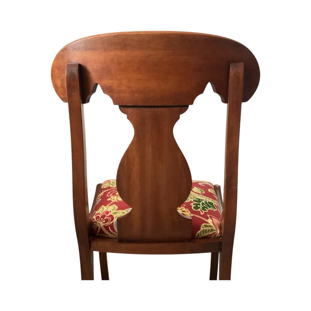 Brown Henkel Harris Vintage 1970’s Chairs For Sale - Image 8 of 11
