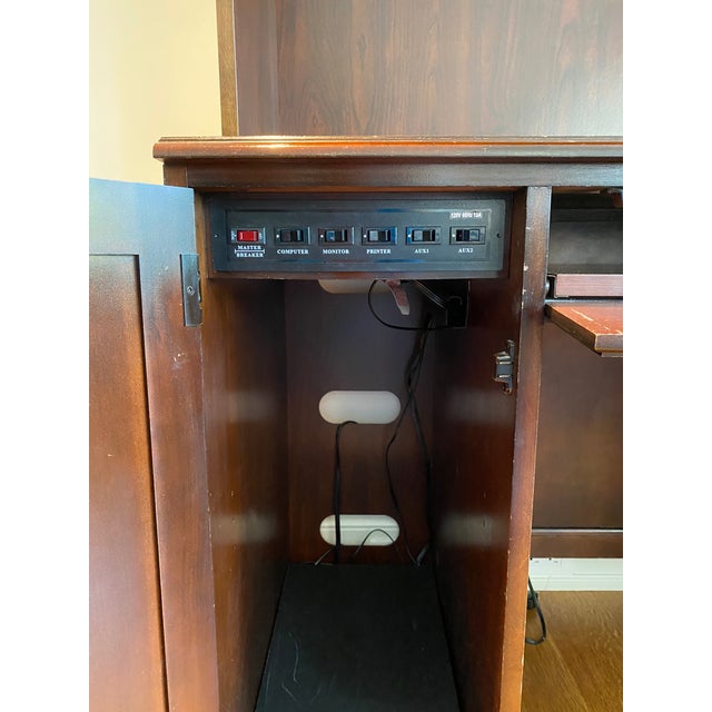 Hooker Furniture Storage Cabinet For Sale - Image 10 of 13