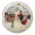 Avon 2002 Rose Circle Achievement Award Plate, New in Box For Sale