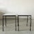 French Iron and Marble Side Tables For Sale - Image 4 of 4