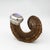 Brown Scottish Ram’s Horn Snuff Mull Scotland, Circa 1890 For Sale - Image 8 of 8