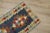 1960s Farmhouse Style Blue Anatolian Cappadocia Kilim Rug For Sale - Image 11 of 13