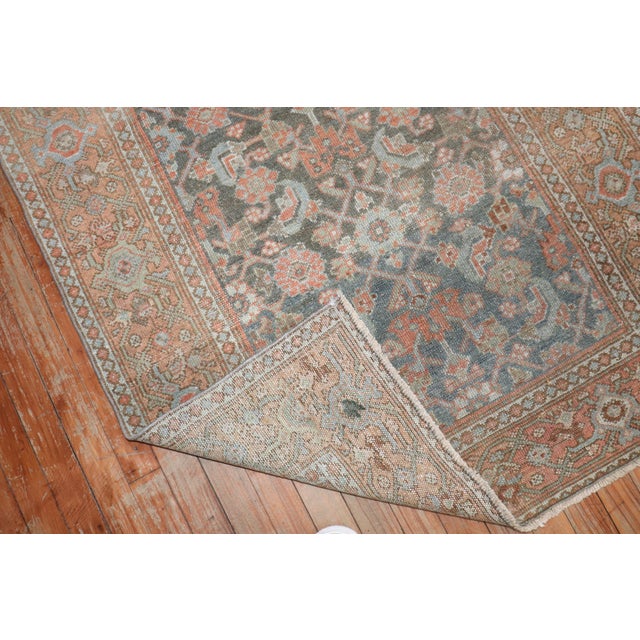 Early 20th Century Zabihi Collection Persian Malayer Small Rug - 3'3" x 5'6" For Sale In New York - Image 6 of 7