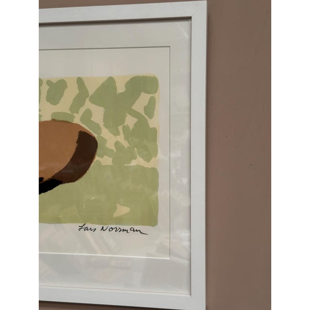 Lars Norrman, Woman, 1960s, Lithograph, Framed For Sale - Image 11 of 18