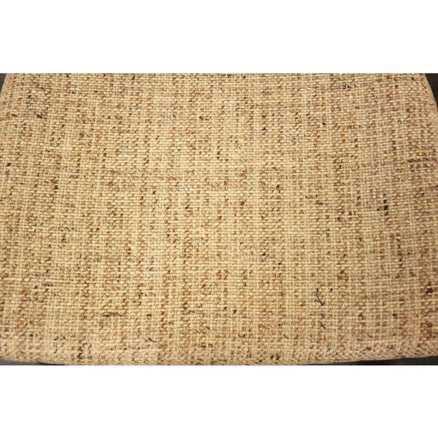 1970s Danish Modern Rosewood Color Dining Chairs - Set of 6 For Sale - Image 4 of 7