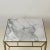 Large Angulaire Marble Side Tables - A Pair For Sale - Image 9 of 10