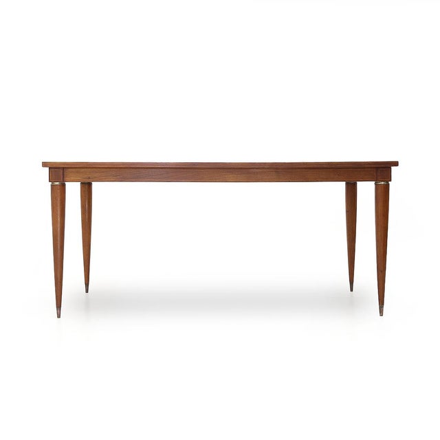 Dining Table by Paolo Buffa for Palazzi Dellarte Cantù, 1950s For Sale - Image 9 of 16