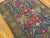 1930s 1930s Blue Rustic Geometric Antique Caucasian Rug 4' 2'' X 5' 9'' Knotted Wool Carpet For Sale - Image 5 of 9