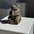Small Balinese limestone frog sculpture (small). Authentic small local sculpture, found in Bali in a large outdoor garden....