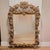 Large, carved-wood mirror will accent your decor beautifully. Perfect for foyer, powder room, or anywhere in your home...