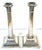Metal Pair of Sheffield Plated Corinthian Column Candlesticks Attributed to Elkington For Sale - Image 7 of 12