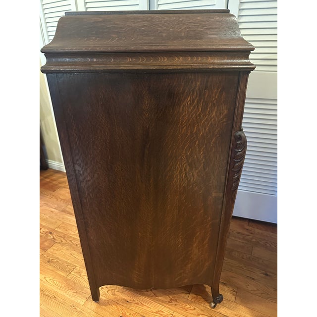 Antique Victrola Mini Bar For Sale - Image 15 of 18