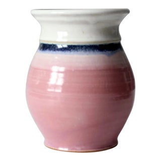 Studio Pottery Vase For Sale