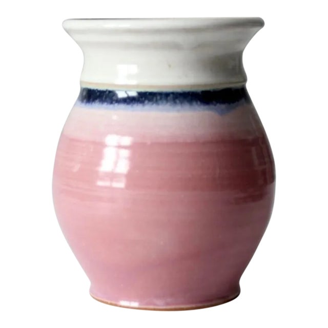 Studio Pottery Vase For Sale