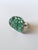Modern Set in 18k Gold, 9.55 Carats, Natural Zambian Emerald & Diamonds Cocktail Ring, Us Size 6 For Sale - Image 3 of 10