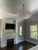 A sculptural statement piece from Oly Studio, the Luna Bowl Chandelier is hand-cast in pierced resin with an organic, sea-...