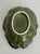 Mid 20th Century Vintage Olfaire Majolica Cabbage Leaf Bowl For Sale - Image 5 of 6