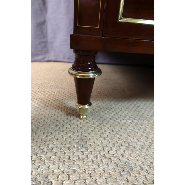 Wood Louis XVI Commode in Wood, 1700s For Sale - Image 7 of 12