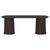 Brown Fat Table 5141 in Polyethylene by Loope For Sale - Image 8 of 8