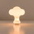 Mushroom Lamp in White Opaline Glass from Peill & Putzler, 1960s For Sale - Image 7 of 8
