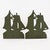 American Pair of Ocean Voyage Bradley and Hubbard Ship Bookends Circa 1927 For Sale - Image 3 of 10