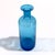 Jewel-Toned Glass Bottle Vase Curation - Group of 5 For Sale - Image 9 of 17