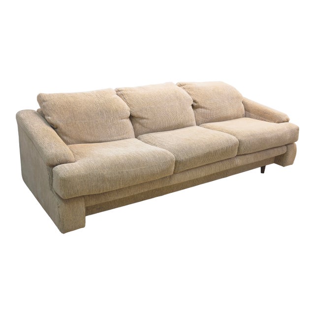 Vladimir Kagan for Preview Furniture Adjustable Three Seater Sofa For Sale